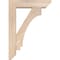 Ekena Millwork Imperial Slat Smooth Bracket w/ Offset Brace, Douglas Fir, 5 1/2"W x 20"D x 28"H BKT0604X20X28IMP06SDF - alternate 2